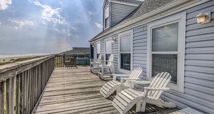 Beach Front! Wake up to Sound of Waves, Ocean's Gem, Available for Rally