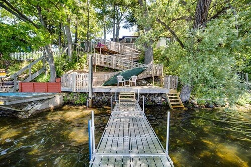 Painted Quail: quiet cottage on Lamoka Lake