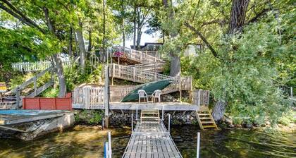 Painted Quail: quiet cottage on Lamoka Lake