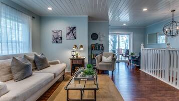 TV, video games, DVD player