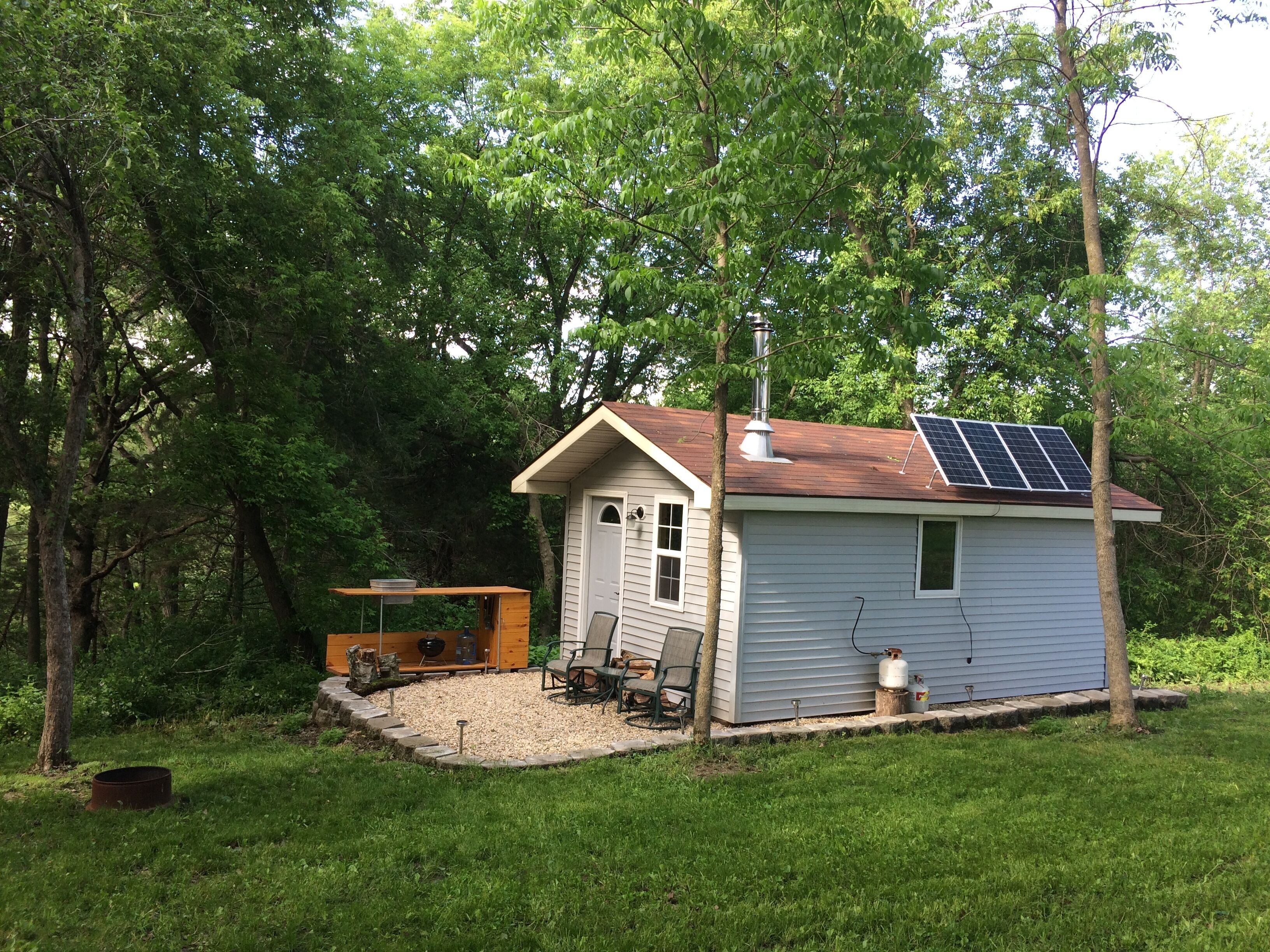Heritage Hideaway- Tiny House