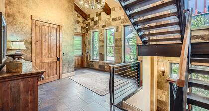 True Slope Side Ski-in/out | Pinnacle Lodge | Theater | Copper Luxury