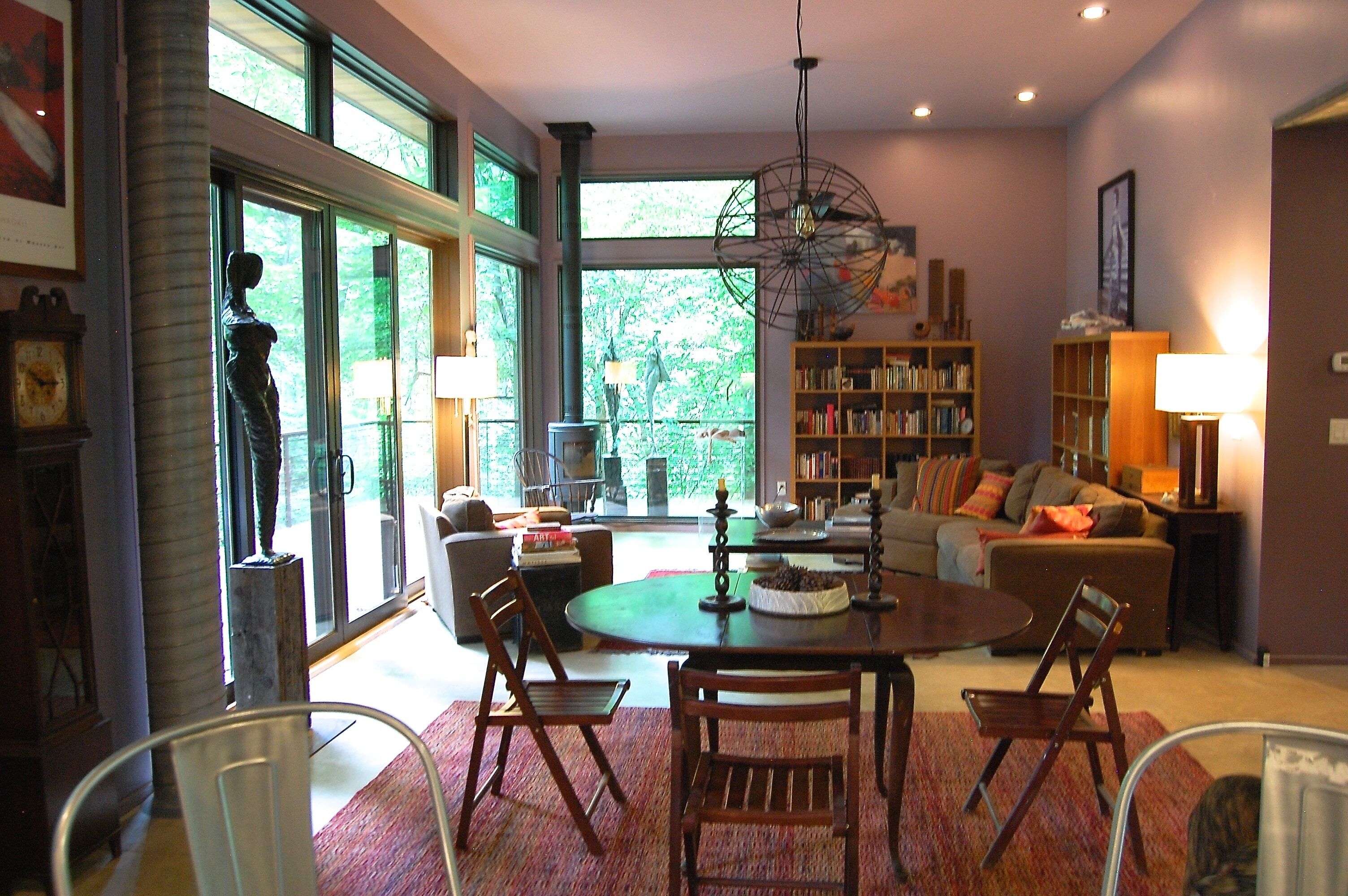 Wanderlust is a beautiful modern home in the center of all things Asheville!