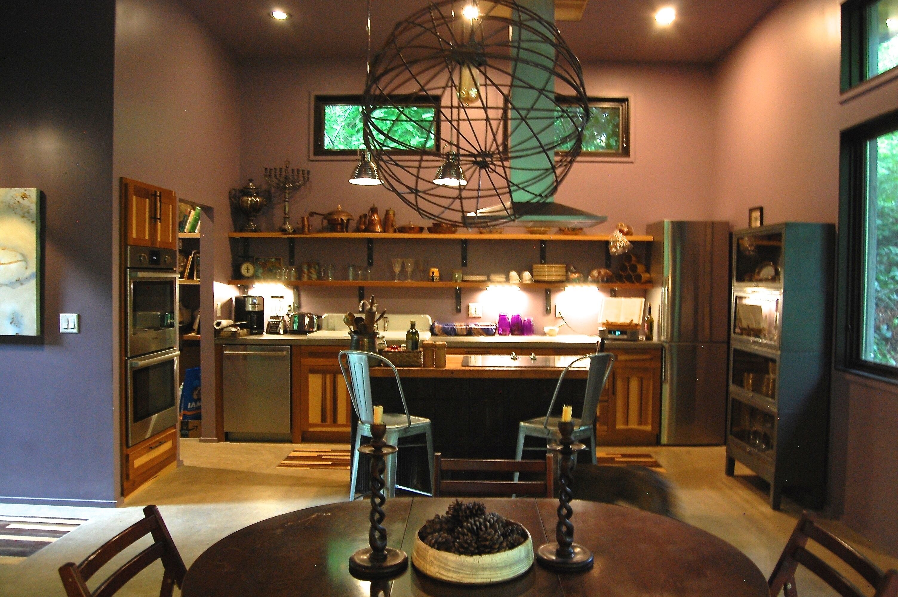 Wanderlust is a beautiful modern home in the center of all things Asheville!