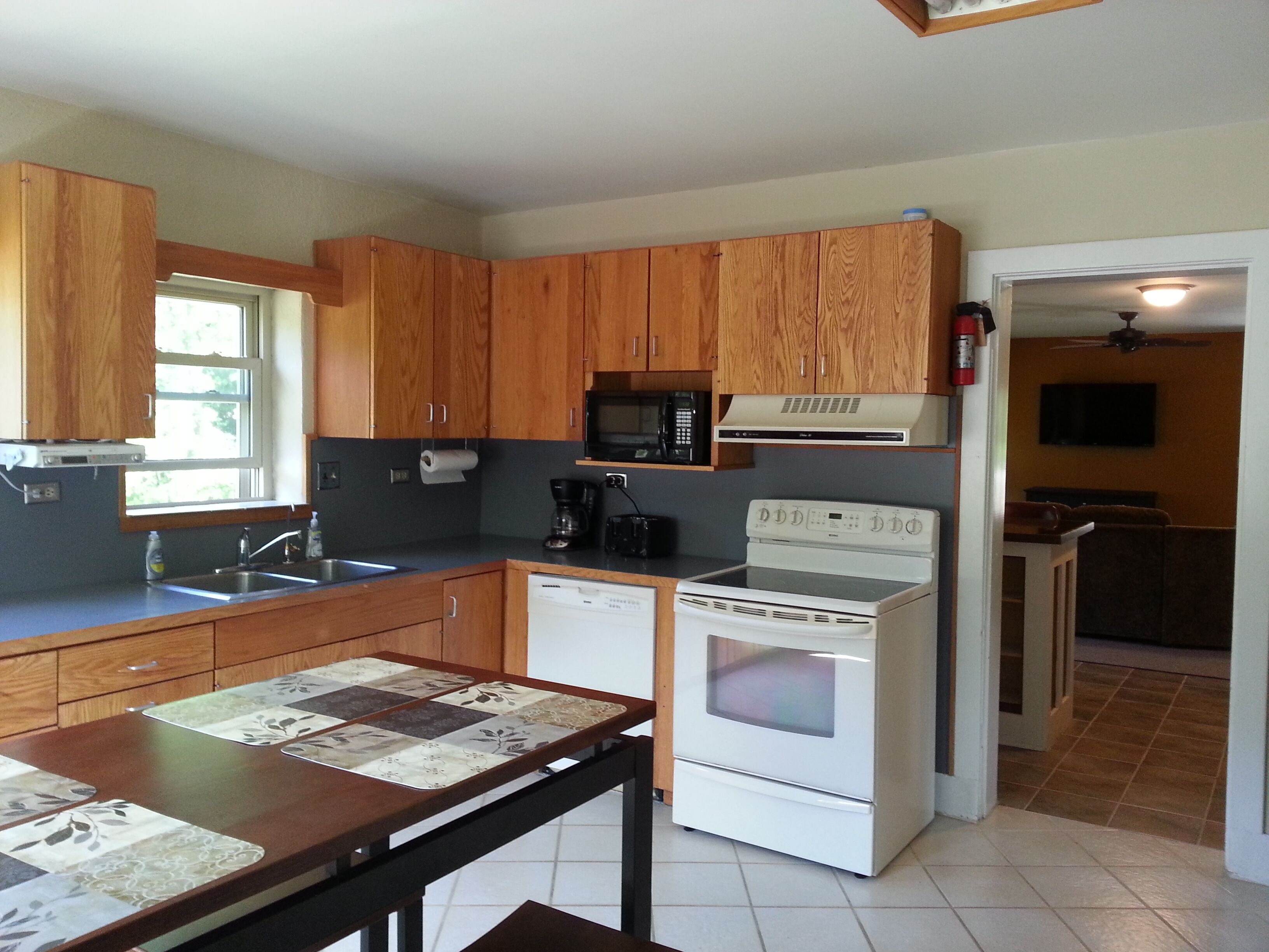 Peacefully Secluded With A Beautiful View Over Looking The Portage Canal