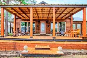 Exterior - Indian Creek Villa-South Toledo Bend, TX Lakefront (Burkeville)
