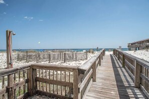Beach nearby