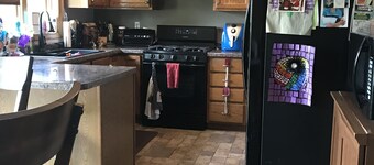 4 bedroom/ 3 bath home with large yard.