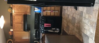 4 bedroom/ 3 bath home with large yard.