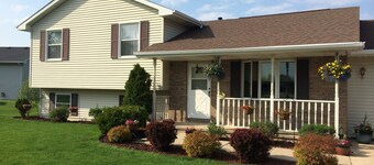 4 bedroom/ 3 bath home with large yard.