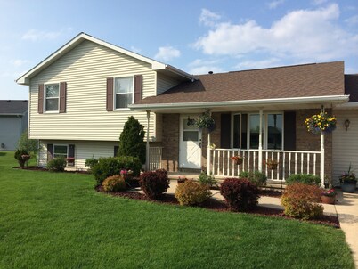 4 bedroom/ 3 bath home with large yard.