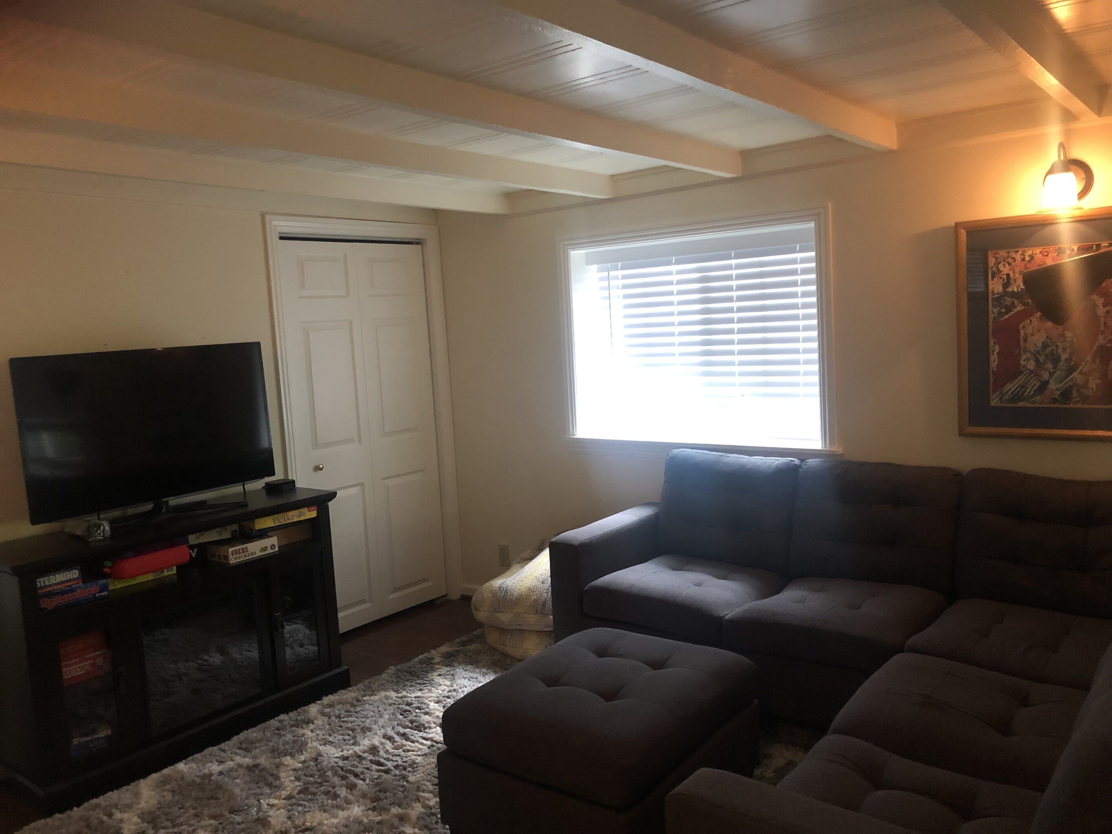 Downstairs living room 