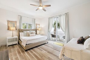 2 chambres, draps en coton égyptien, fer et planche à repasser, Wi-Fi