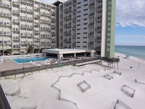 Exterior - ON BEACH- 20 STEPS, 3rd Floor, BEST view, Reasonable, Choice Condo in Resort (Panama City Beach)