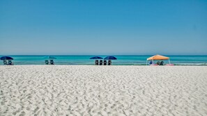 On the beach - ON BEACH- 20 STEPS,  3rd Floor,  BEST view,  Reasonable, Choice  Condo in Resort (Panama City Beach)