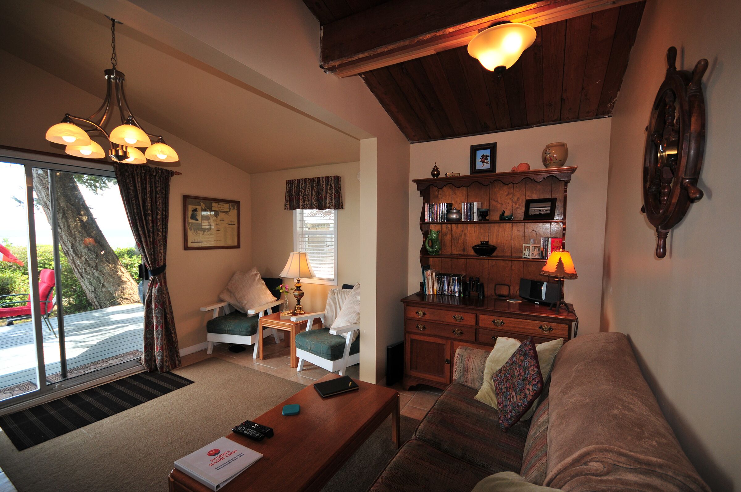 Pilgrims Seaside Cabin