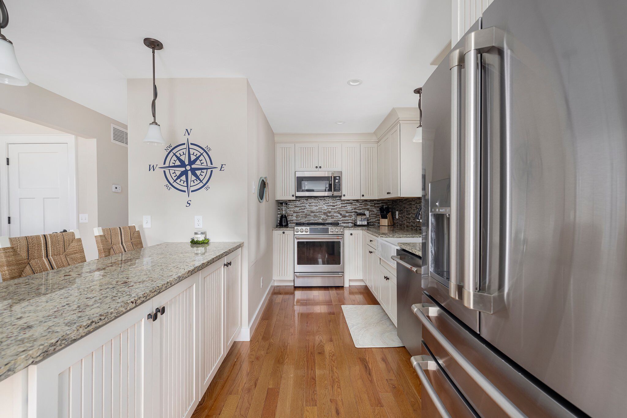 Located in Historic Narragansett Pier - Near Beach, Restaurants and Sea Wall