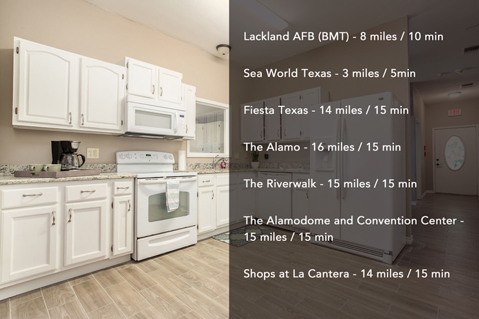 Cypressgreen Haus - Lackland, BMT, Sea World