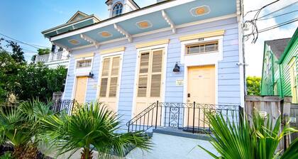 (D) Tremé Creolen mökki Suuri suuremmille ryhmille!