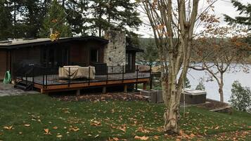 Overnatningsstedets område