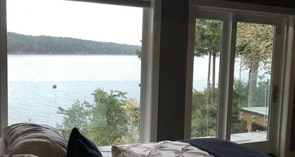 Waterfront privaten Refugium