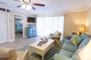 2 多间卧室、熨斗/熨衣板、免费 WiFi、床单