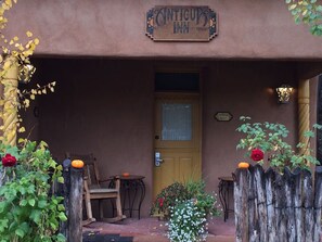 Details aan de buitenkant