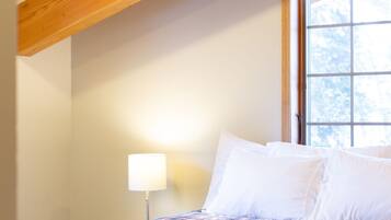 2 chambres, lit parapluie, Wi-Fi gratuit, draps fournis