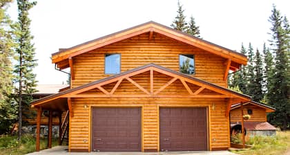 Denali Hideaway - Great For Families!