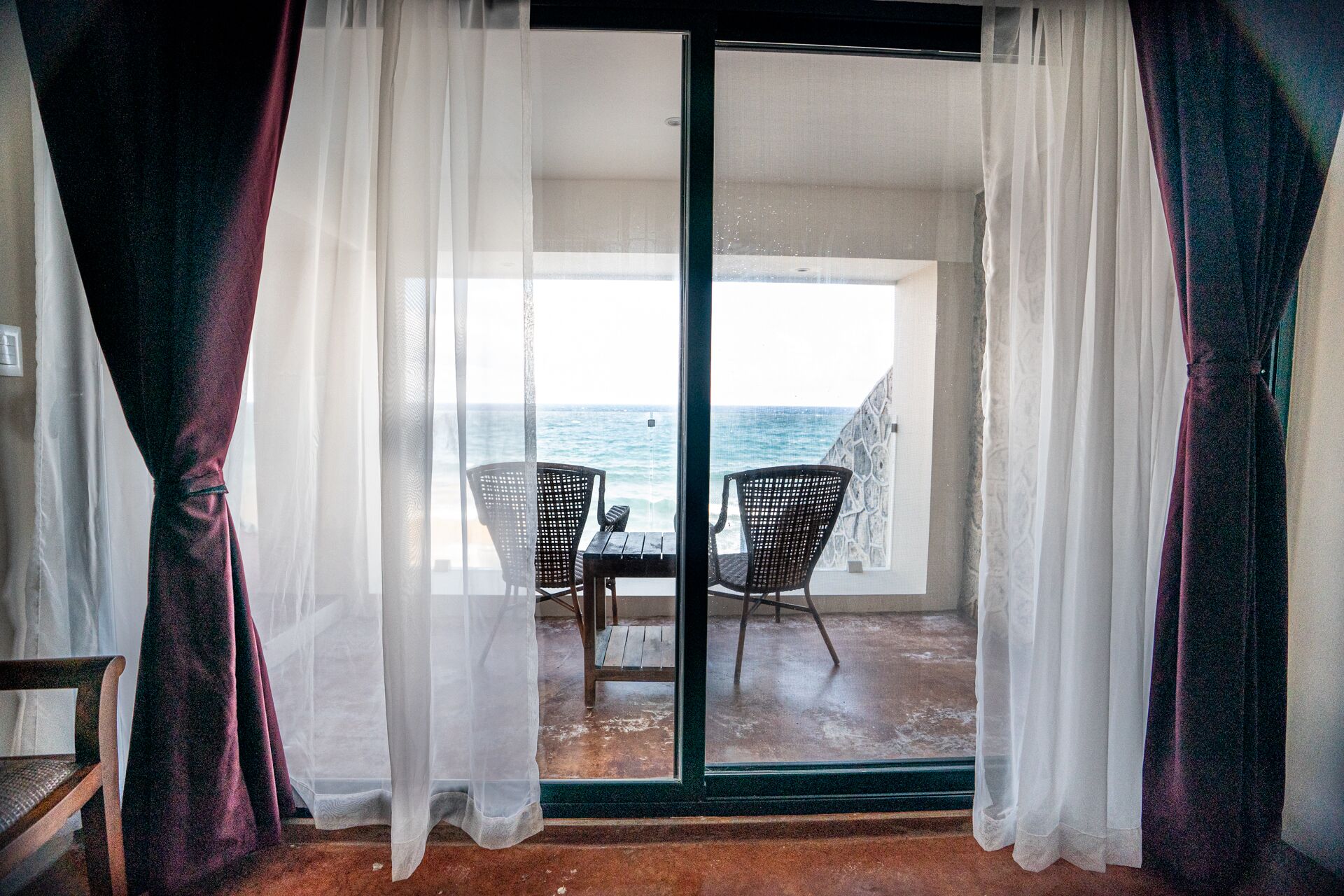 View from property