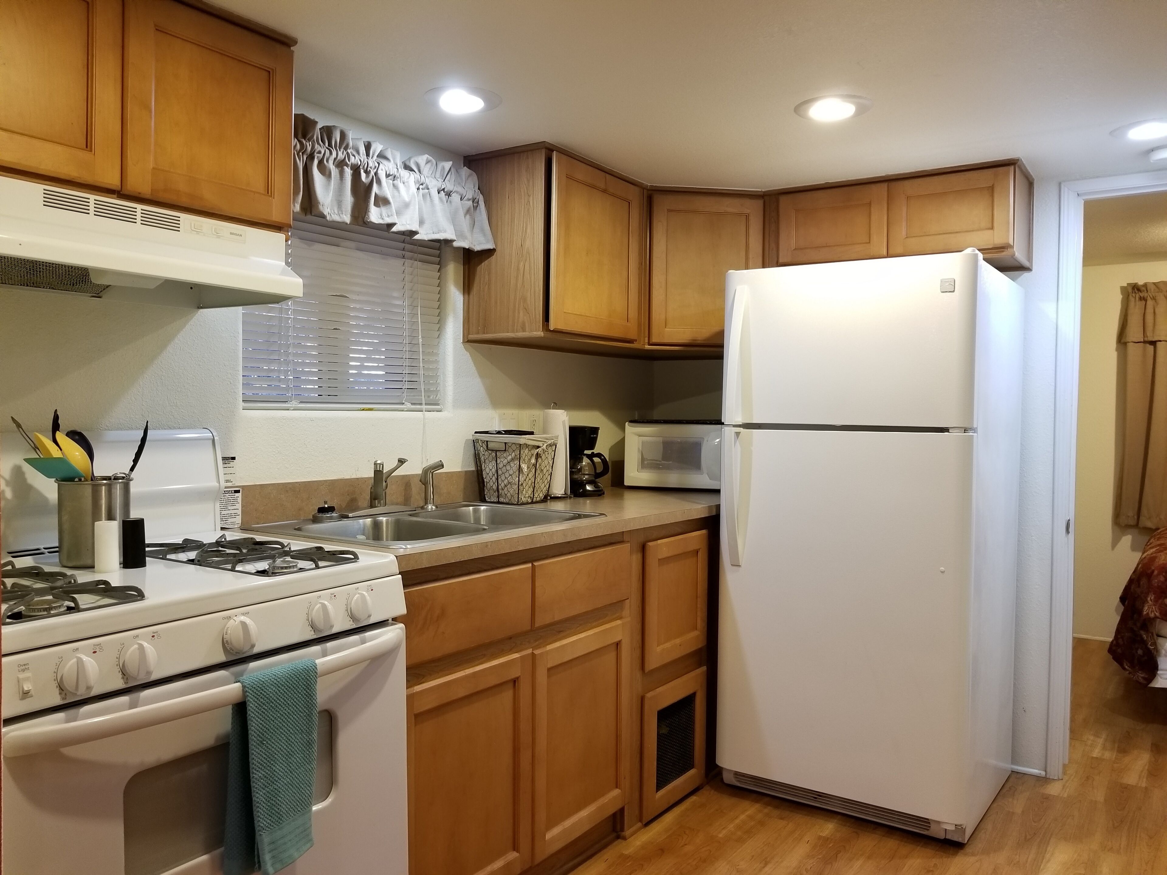 The Fig Cabin at Mendelbaum Winery Guest Cabins