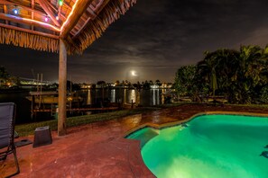 Udendørs pool
