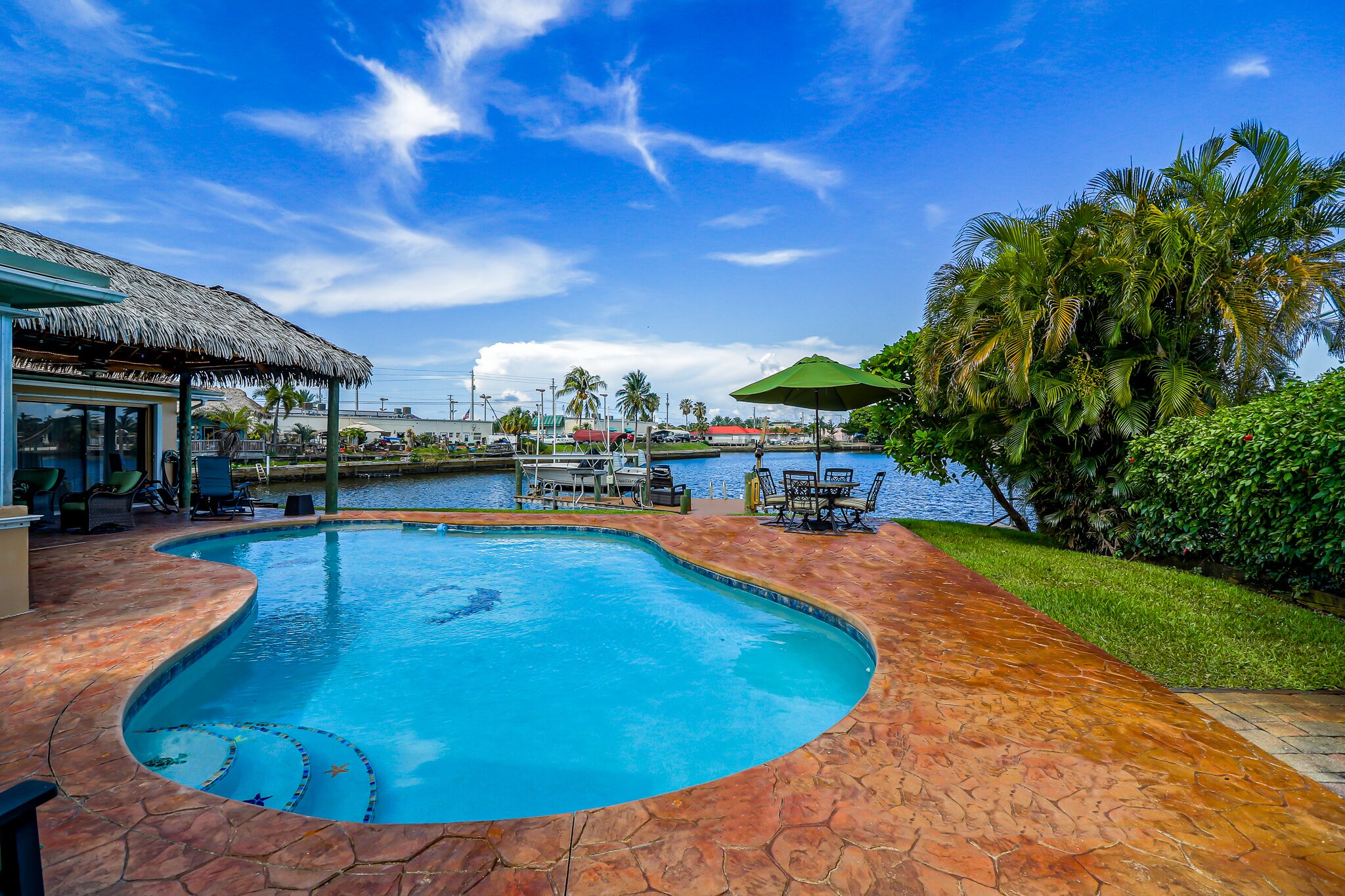 Outdoor pool