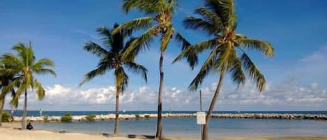 Beach nearby, beach towels