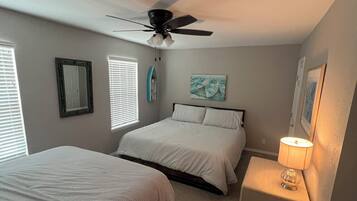 3 bedrooms, free WiFi, bed sheets