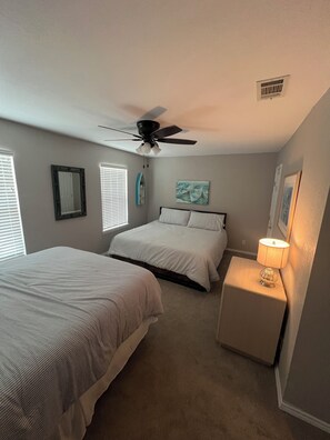 3 chambres, Wi-Fi gratuit, draps fournis