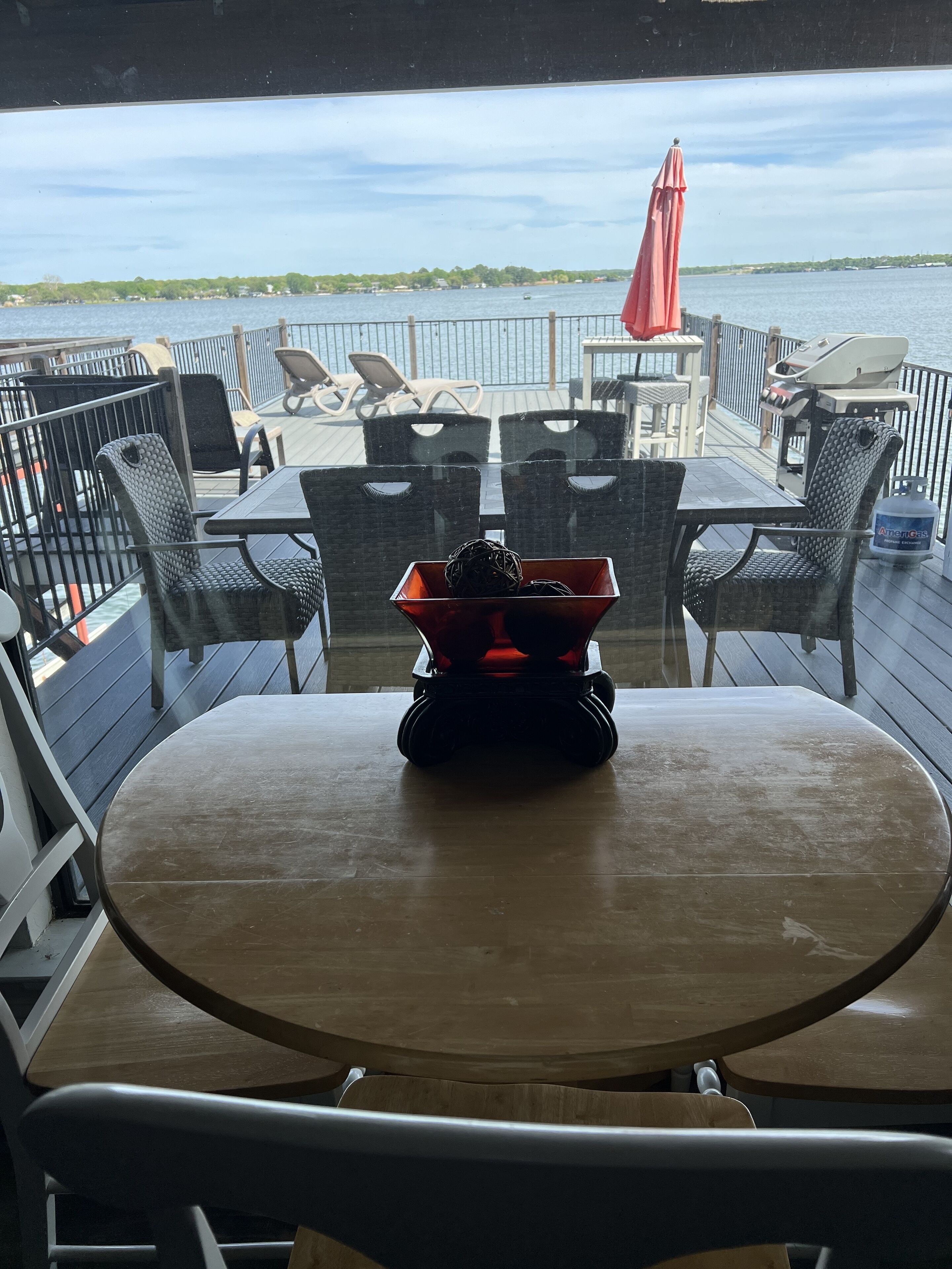 View from Dining Table