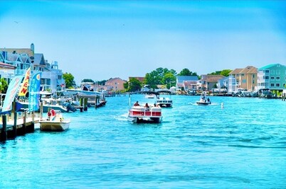 5 ⭐️ 1BR-Den Ocean Block in North OC-Fenwick Avail 6.28-7.5 Sleeps 6, 4th of July