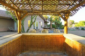 Terrasse/patio