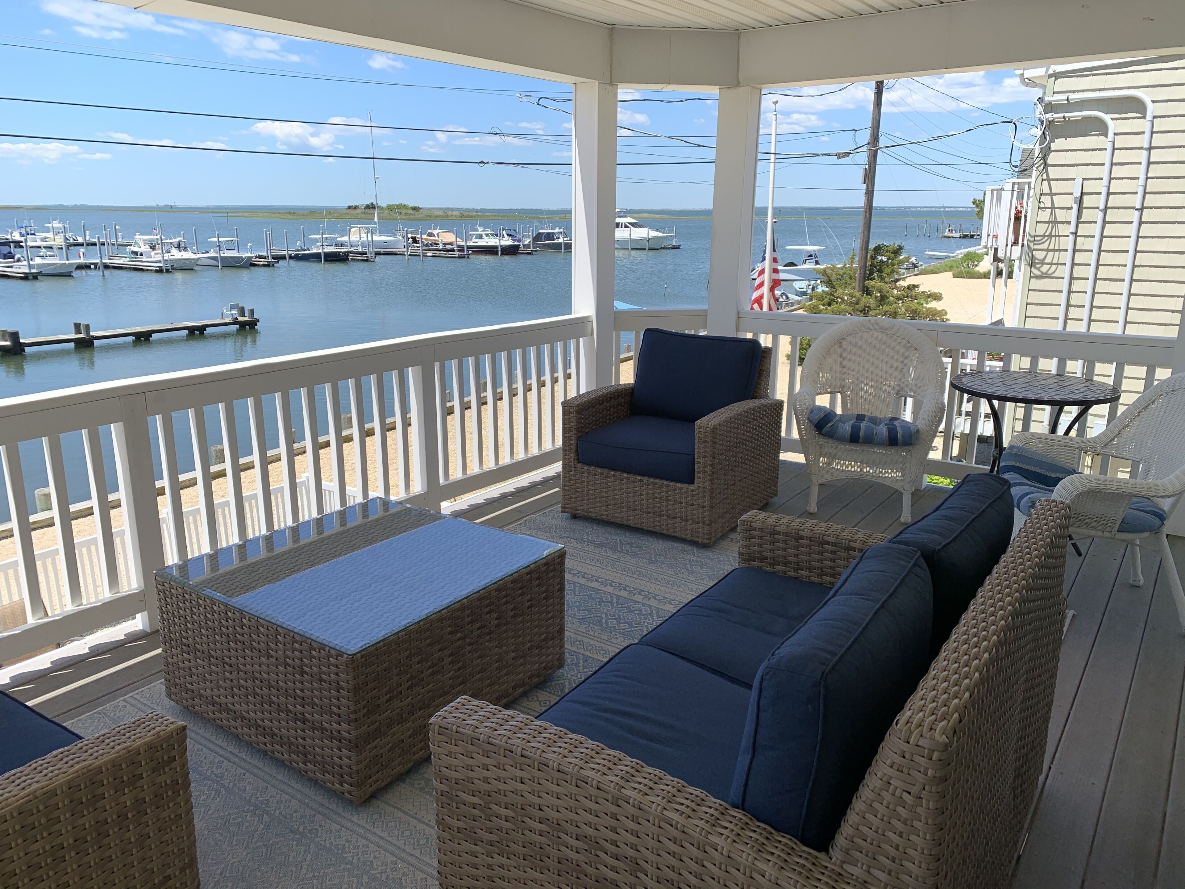 Beach Haven 4 Bedrooms with Bay and Marina Views Near Beach and Center of Town