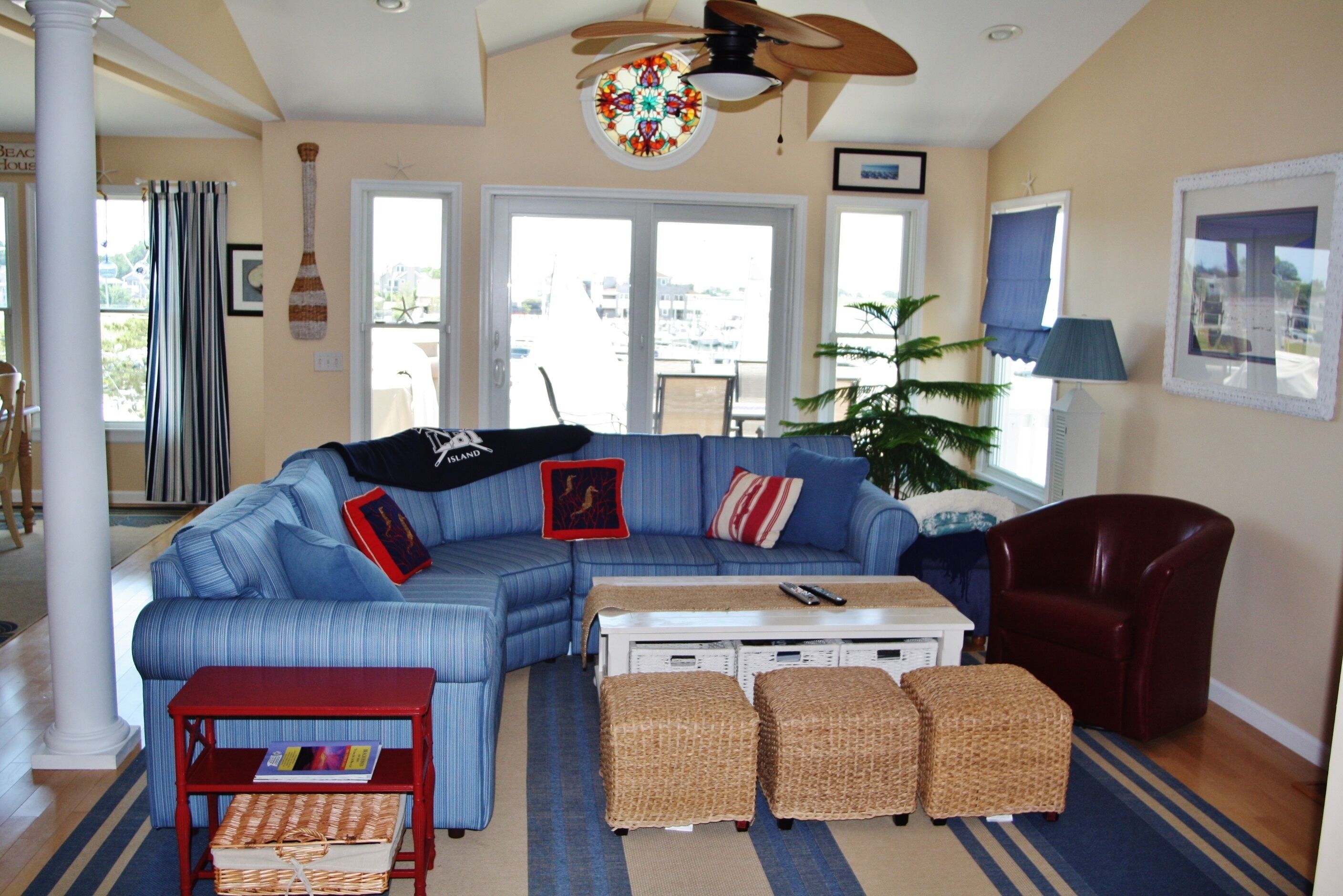 Beach Haven 4 Bedrooms with Bay and Marina Views Near Beach and Center of Town