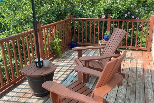 Overnattingsstedets uteområder