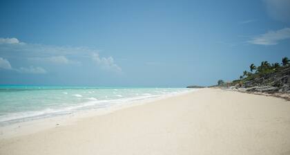 Large Airy Family Home, 5 Min Walk To Beach, Ocean Views, Secluded, Green, Quiet