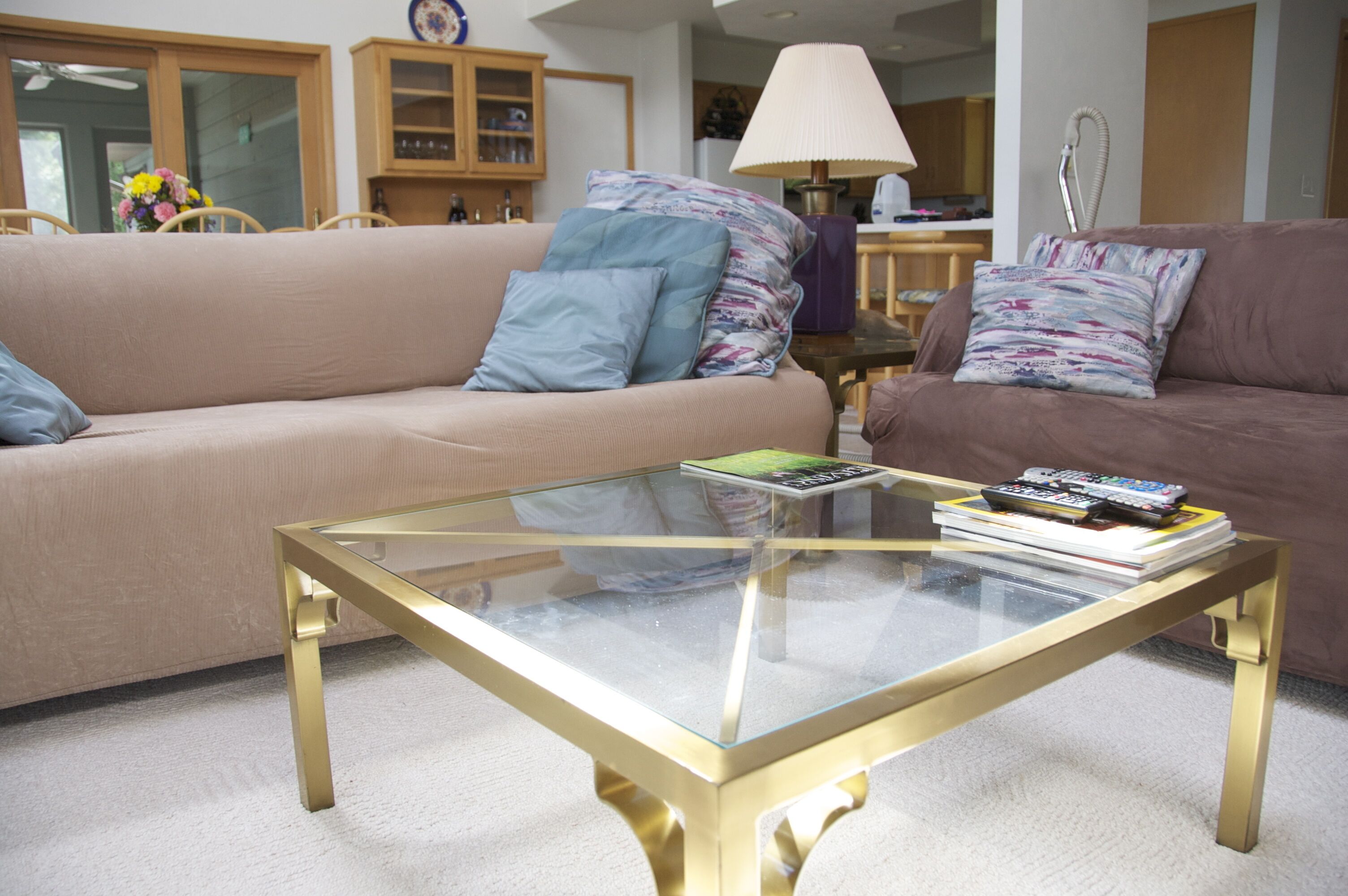 All-Season home, 200 ft. of beachfront, spectacular views of Lily Bay