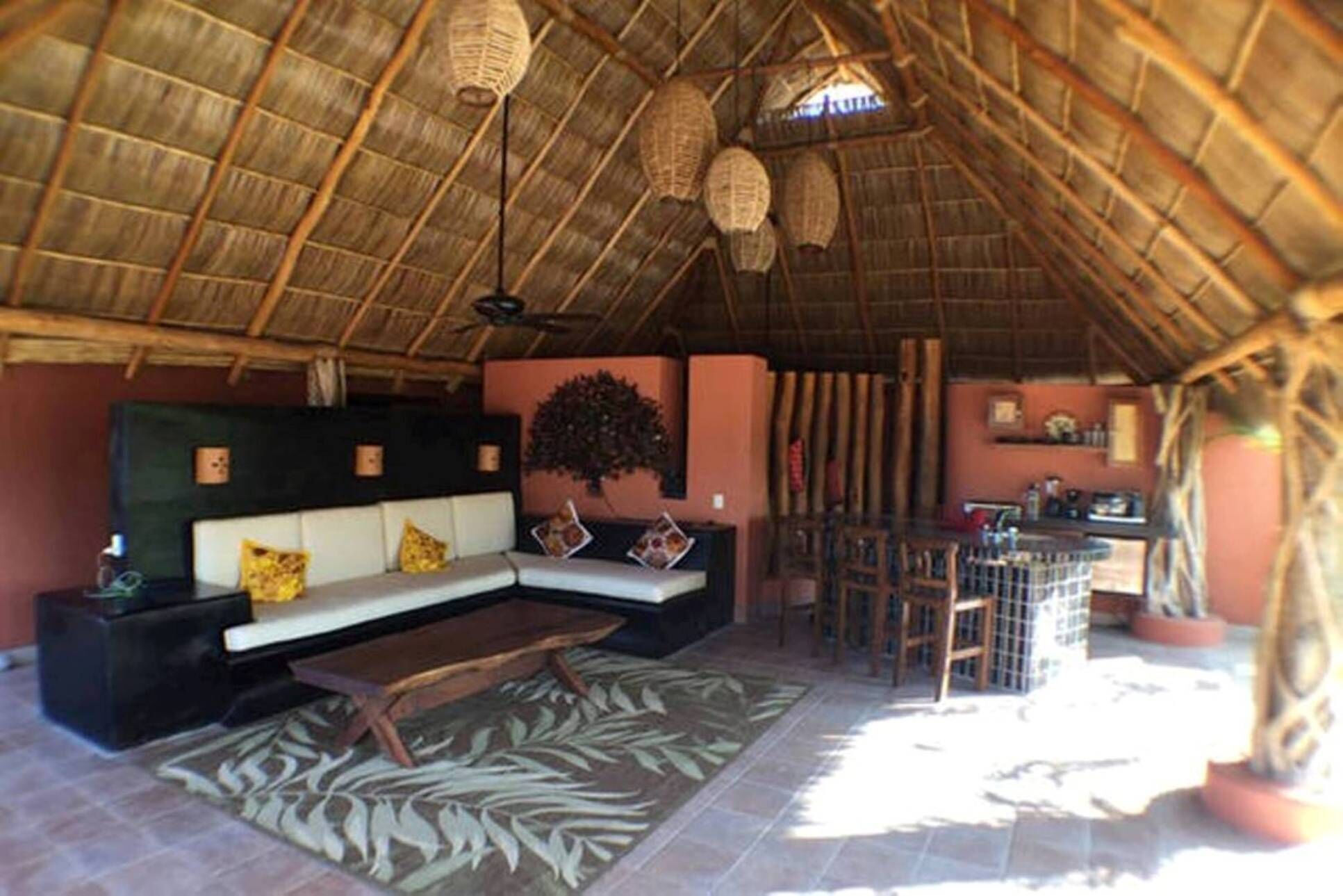 Villa De Corazon - upper terrace