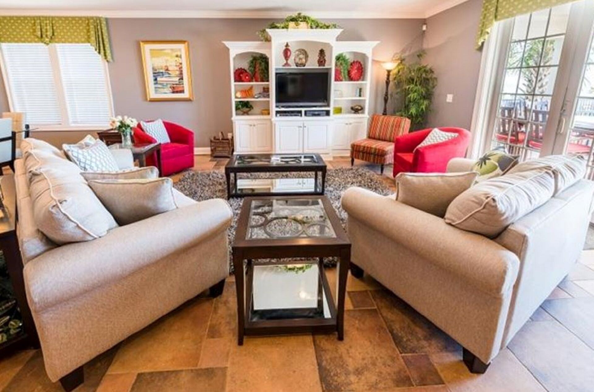 6 BR Oceanfront Home in Surfside Beach, SC. Sleeps 20