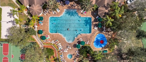 Uppvärmd pool