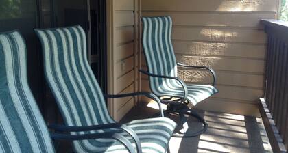 Hilton Head Island 2 makuuhuoneen 2 kylpy