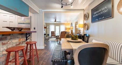 74 Steps to Sand, Walk to the Village, Sleeps 6!