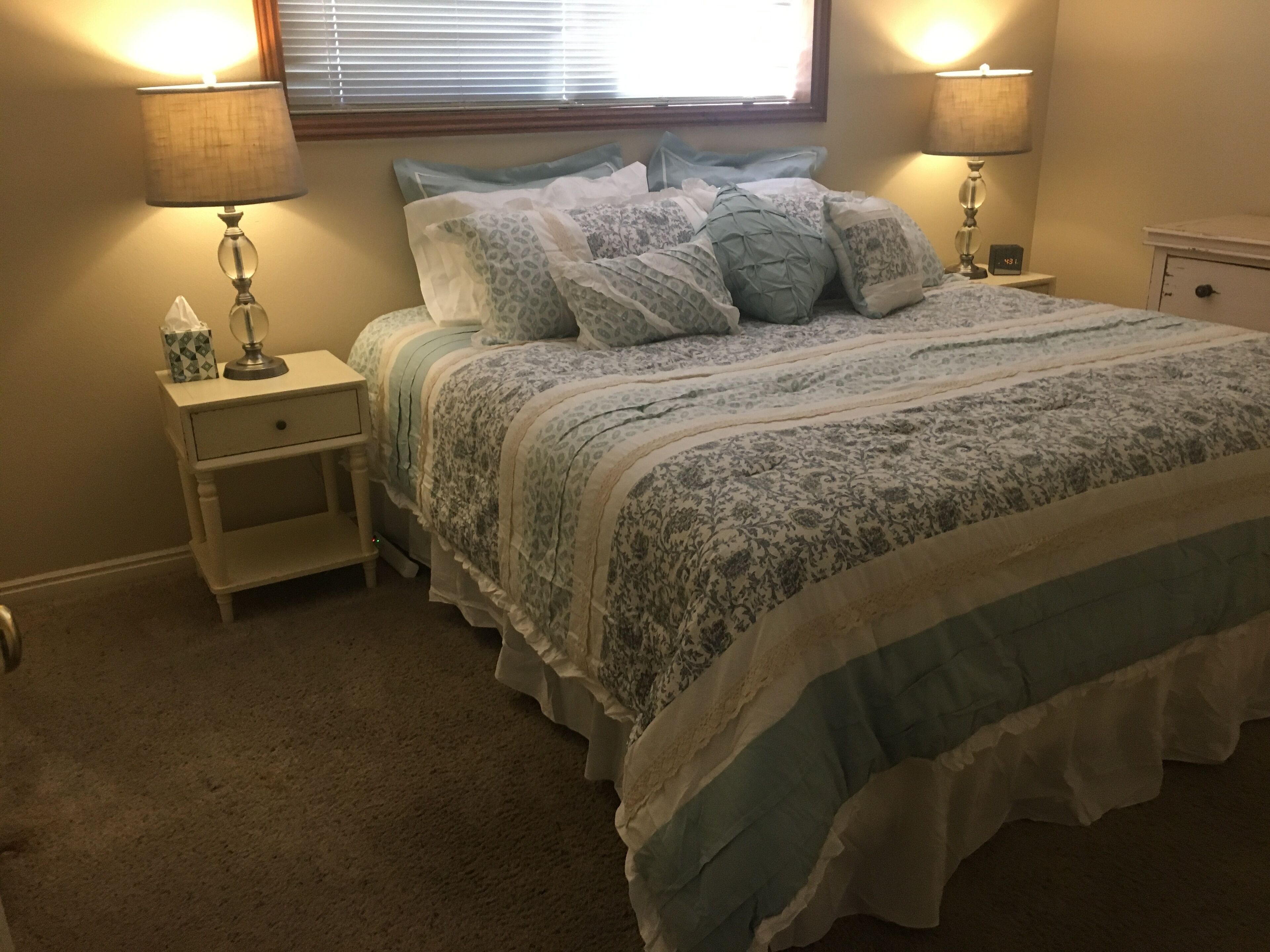 1 室のベッドルーム、WiFi (無料)